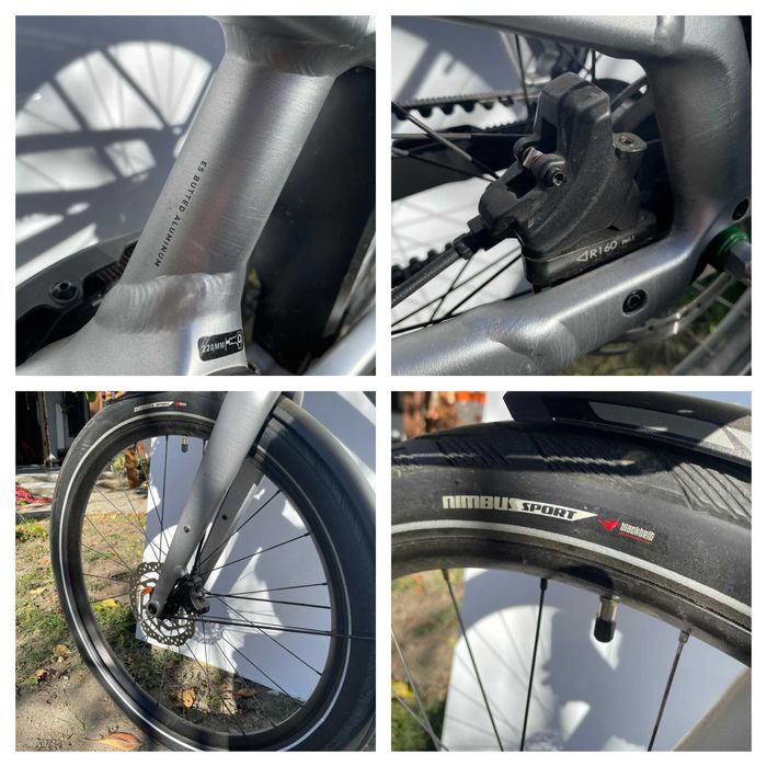 Bicicleta electrica Specialize Turbo Como SL 5.0 2022 Brushed Silver