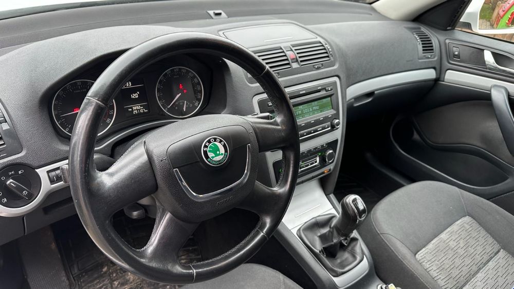 Skoda Octavia 2 facelift