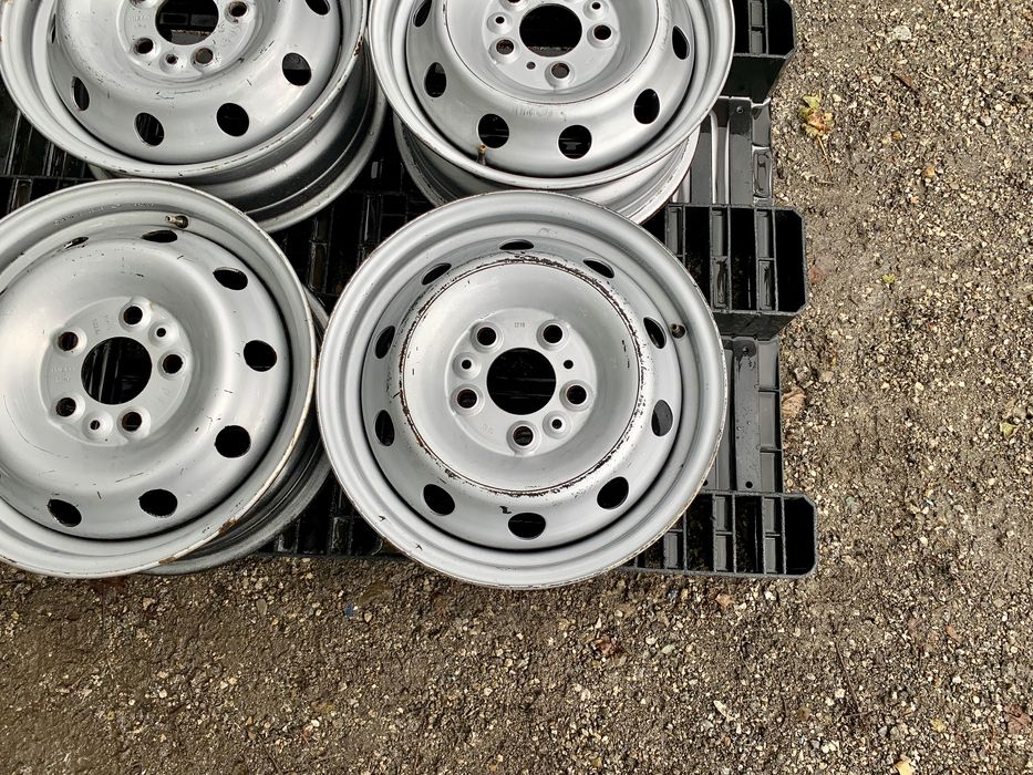 4бр.Оригинални джанти 15" 5x118 за бус Iveco Daily,Ducato,Jumper,Boxer