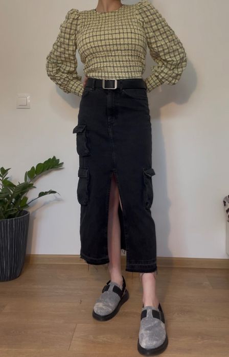 Макси пола КАРГО Denim XS