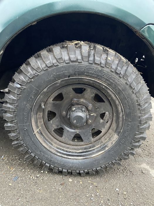 Suzuki jimny 4x4 reductor