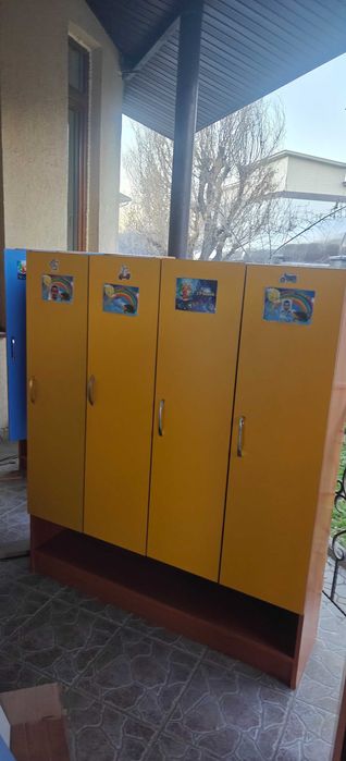 Шкафы для детского сада / центра