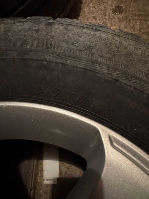 Jante set aliaj originale Vw R16