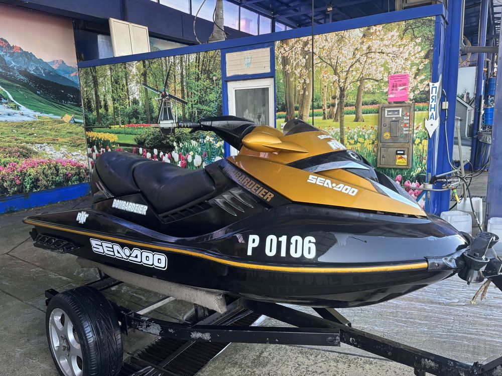 Sea Doo RXT 215 + колесар