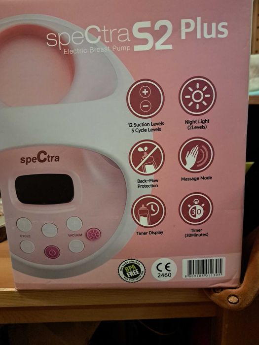 Pompa san Spectra S2 plus dubla electrica, stare foarte buna