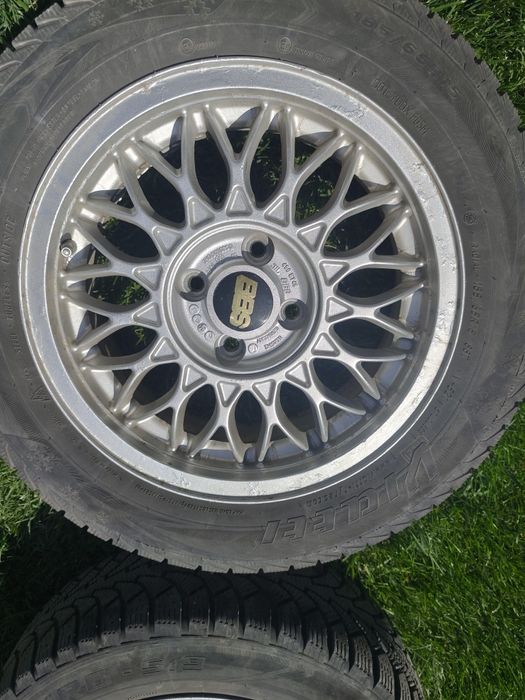 Джанти BBS 4х100 15'' с гуми