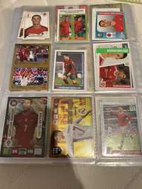 Cartonase si stickere Panini Topps Ronaldo Messi Neymar Mbappe Haaland