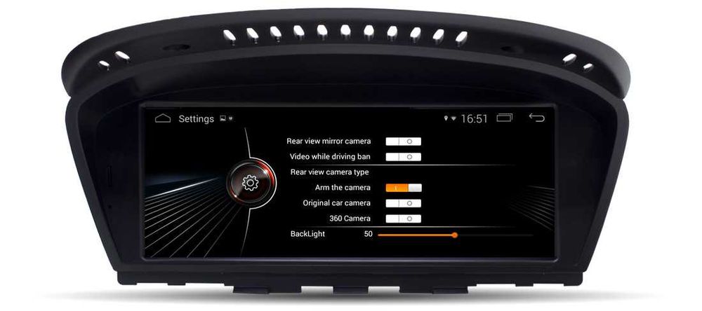 Navigație dedicată Jaguar | Android