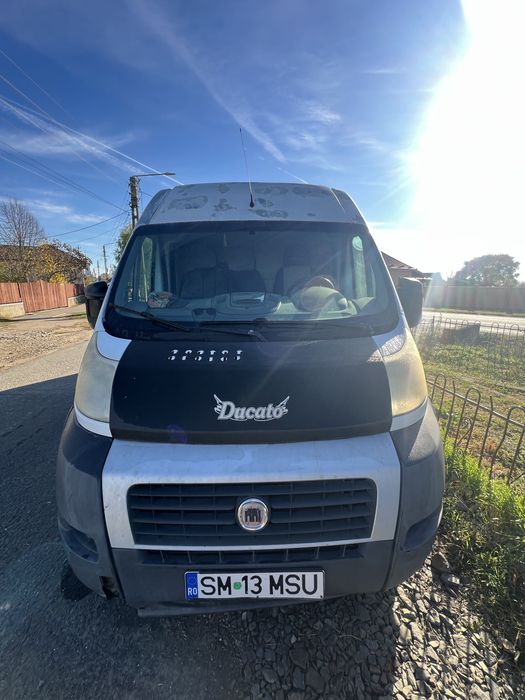 Vand Fiat Ducato 2.3 120 cai 2009