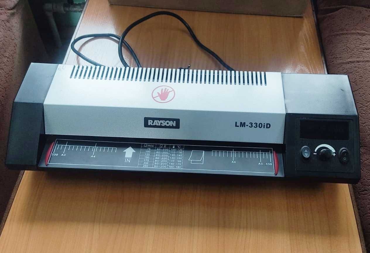 Лaминaтop Rayson LM-330id