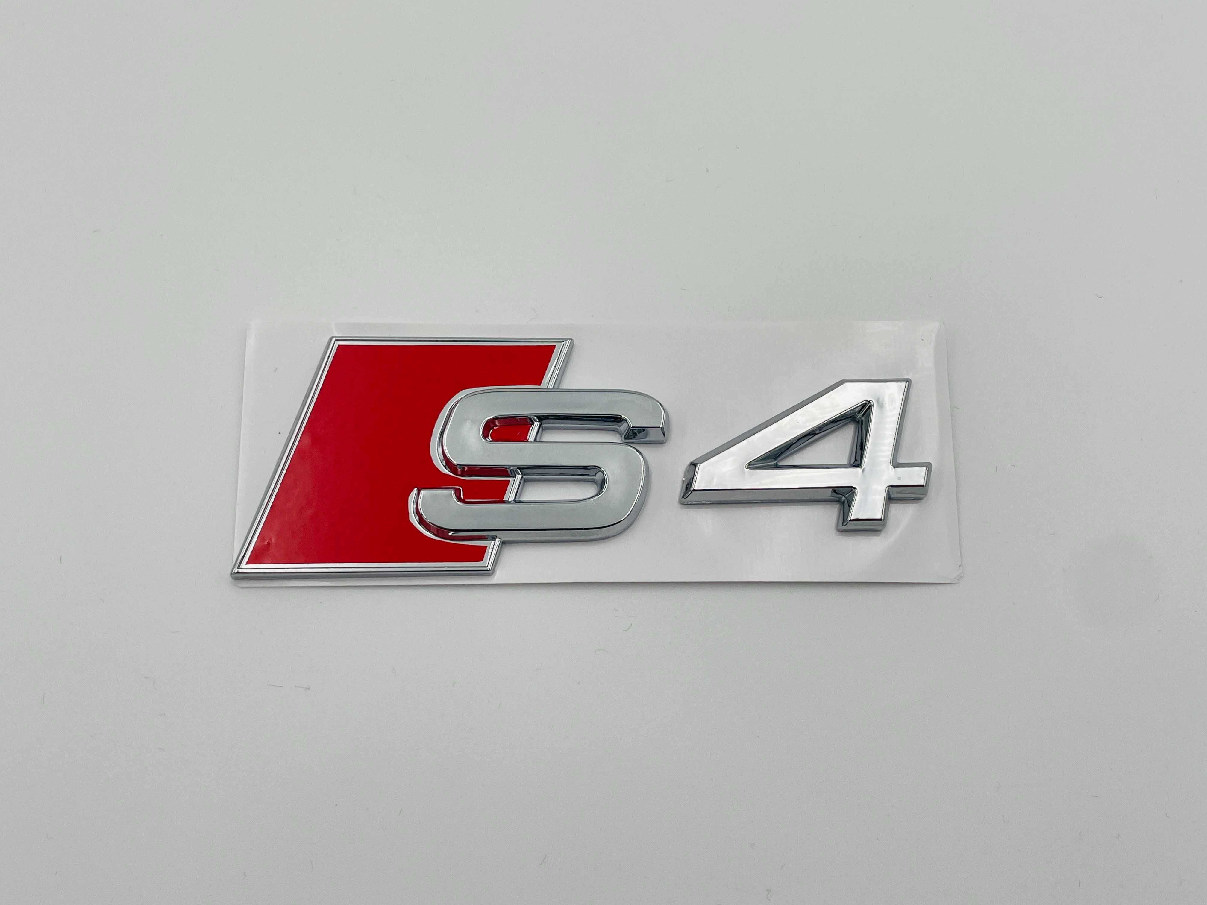 Emblema compatibila Audi S4 spate