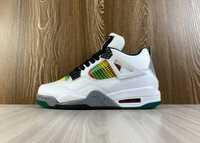 Jordan 4 Retro Lucid Green Rasta