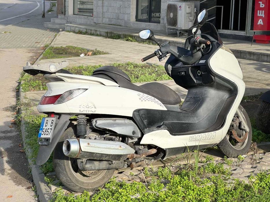 Мотор Yamaha Majesty 400