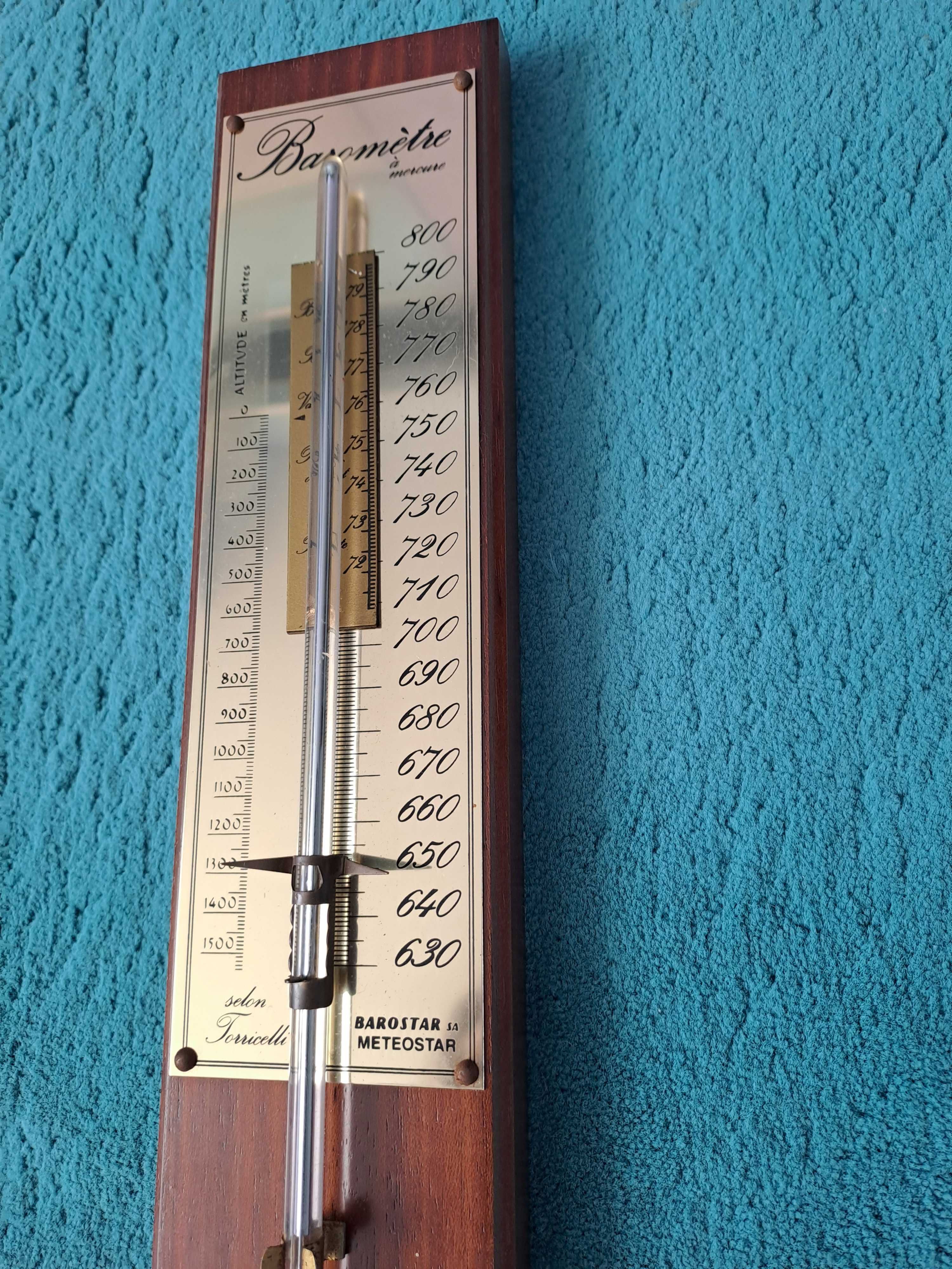Termometru vechi Torricelli