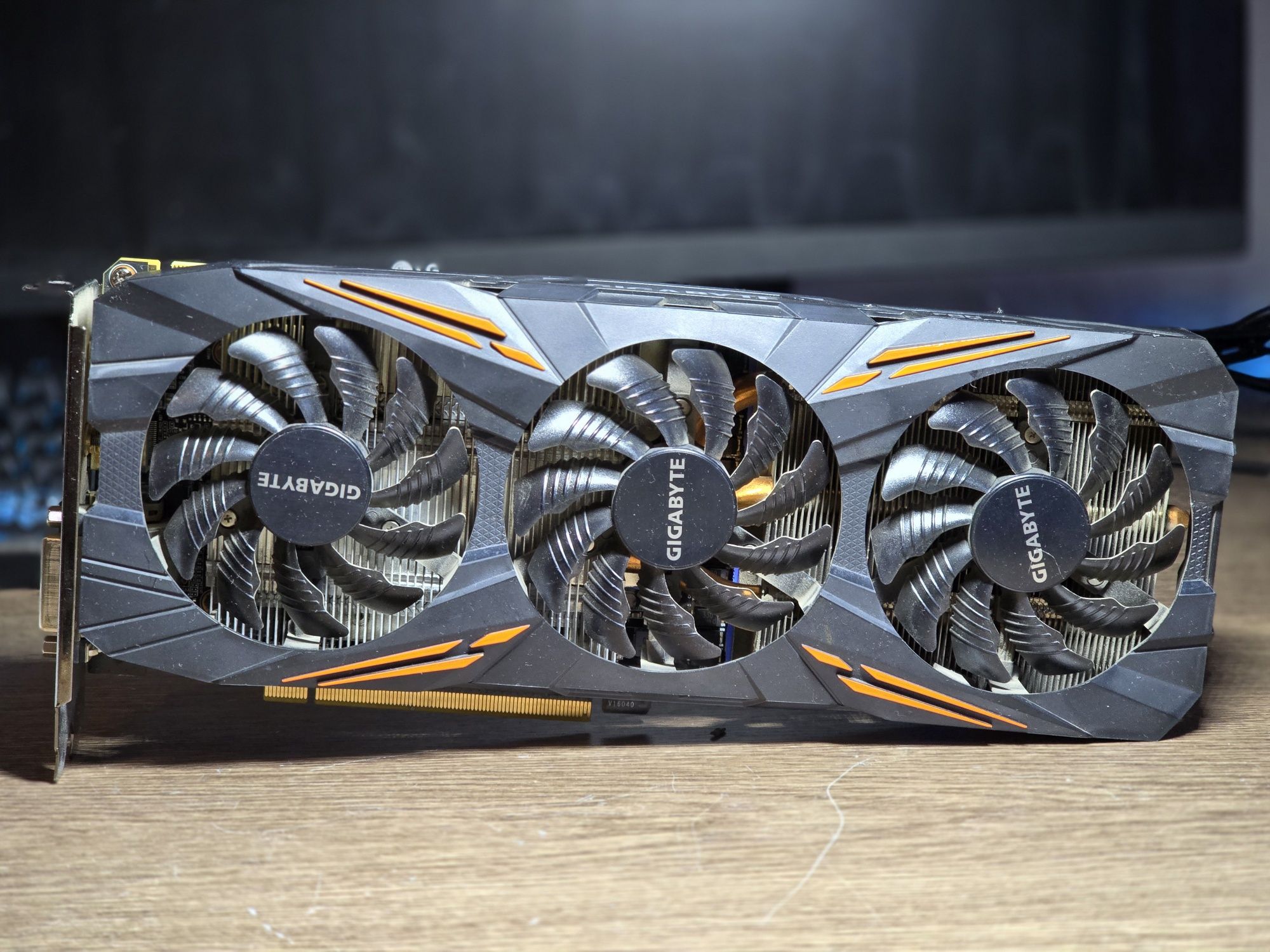 GTX 1080 8GB Gigabyte Windforce OC