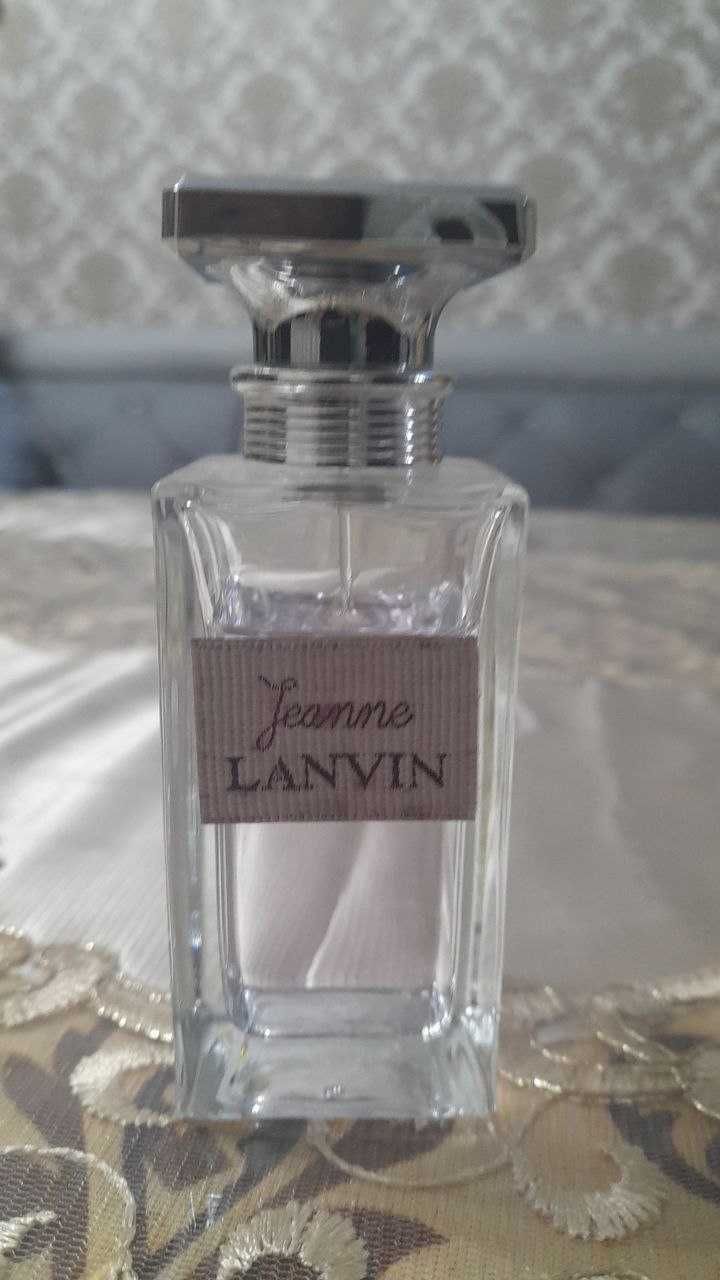 - Lanvin — элегантный аромат из Франции