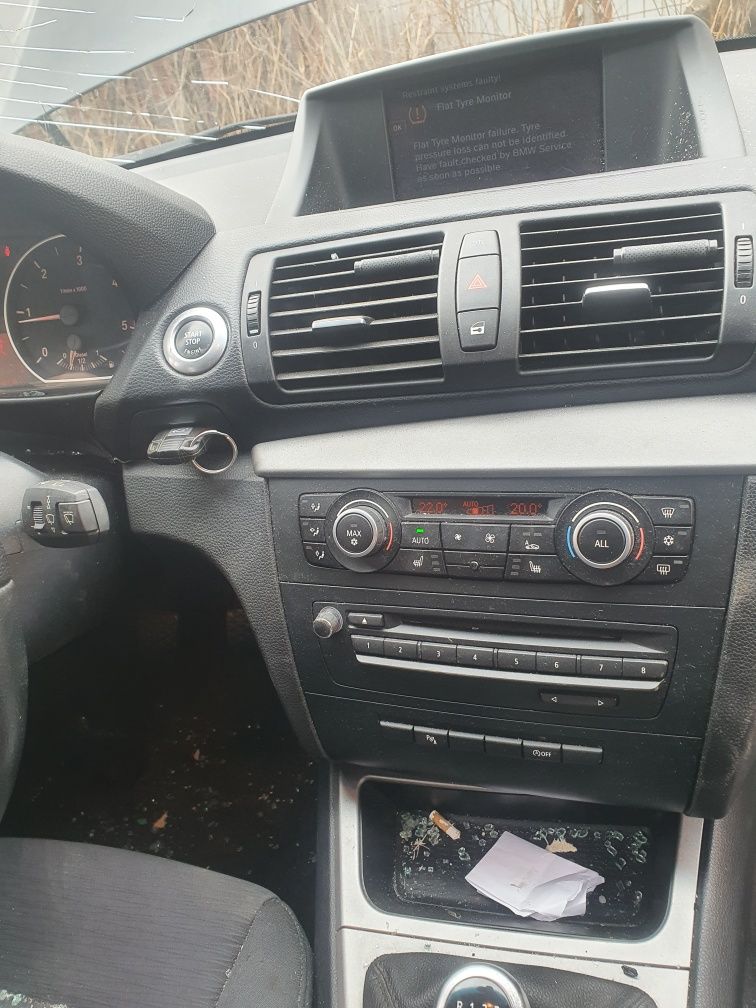Dezmembrez Bmw Seria 1 Facelift  E81 E87 2.0 diesel 143 cai N47