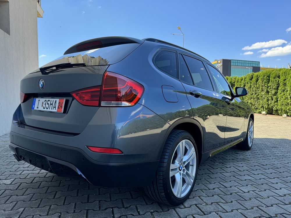 BMW X1-Xdrive-M-paket-2.0 D-218 cp