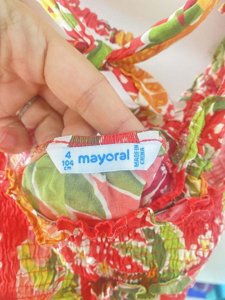 Рокля Mayoral 104 / 4 години