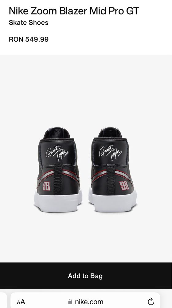 Nike zoom blazer mid pro GT barbati