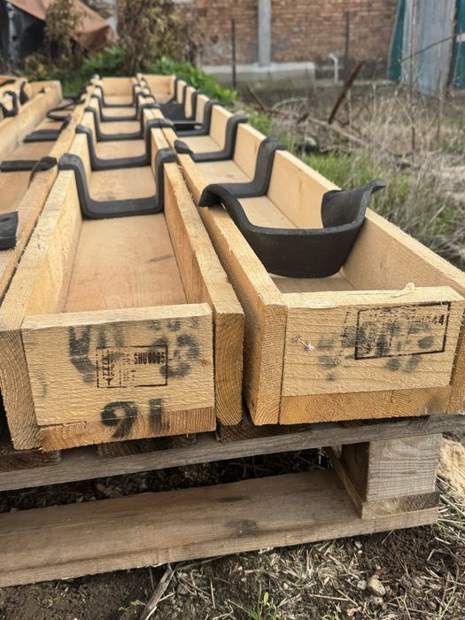 Дървени чамови корита/Сух чамов материал