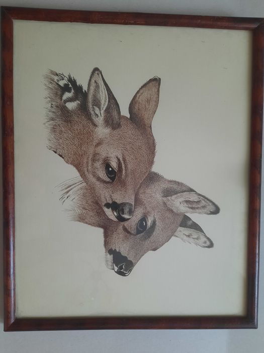 Tablou realizat cu penita