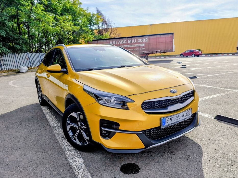 Kia xCeed 1.4 t-gdi 6mt 140cp city+