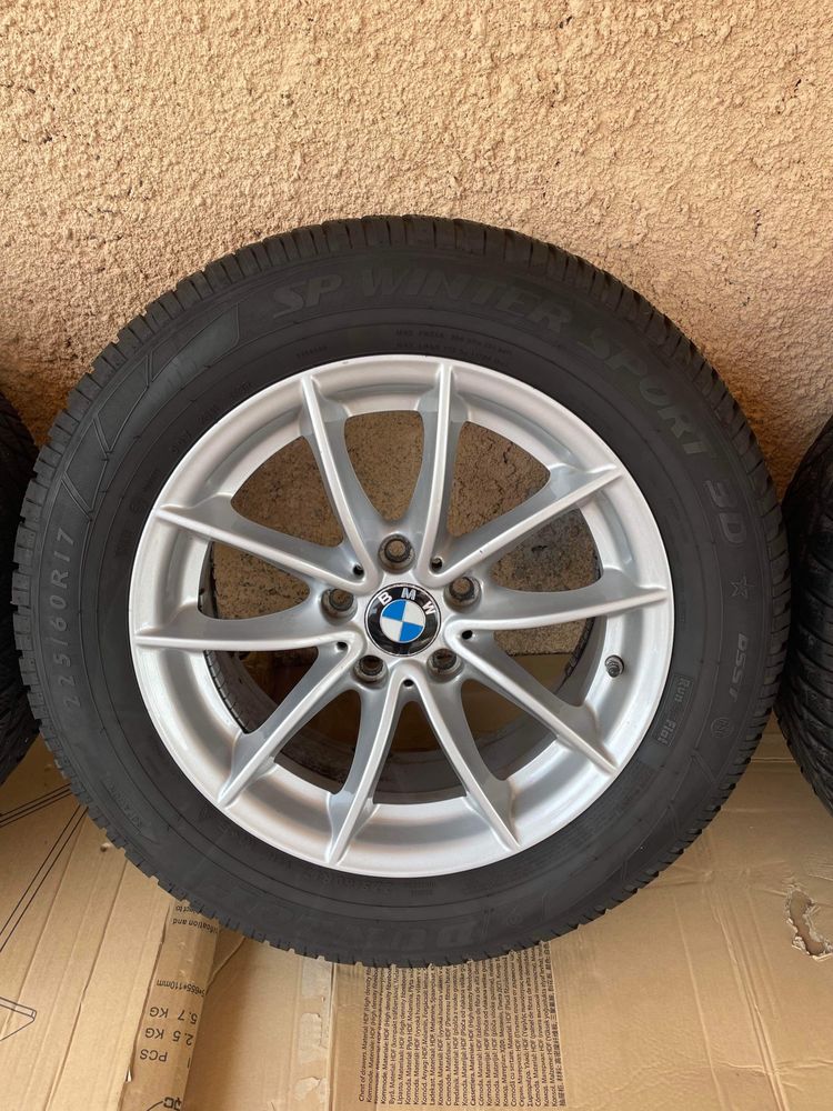 Jante originale BMW cu anvelope de Iarna RUNFLAT