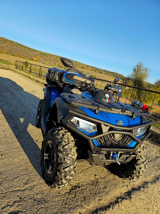 **VAND URGENT CFMOTO CForce 625 Touring EPS – Putere, Confort și Stil!