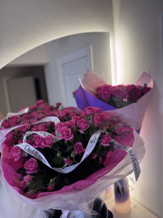 Букет роз звоните пишите договоримся