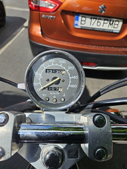 Honda Shadow VT600, 1999