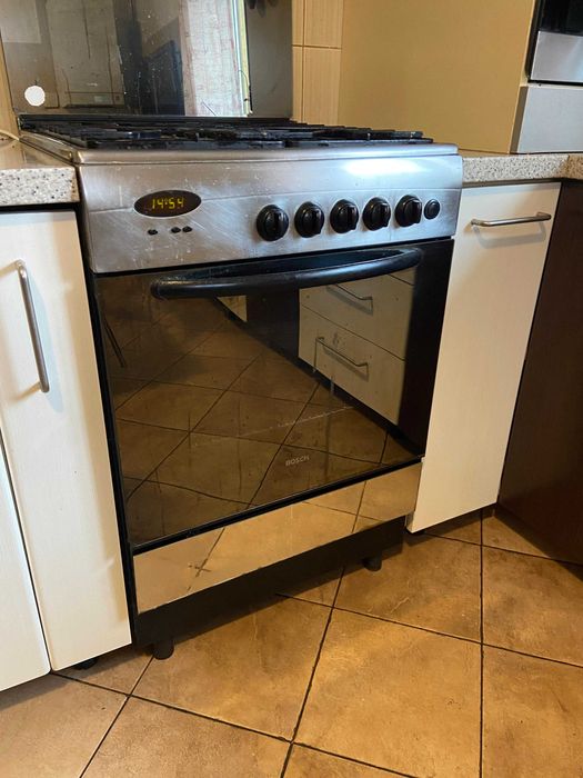 Aragaz 4 ochiuri BOSCH inox 60 cm