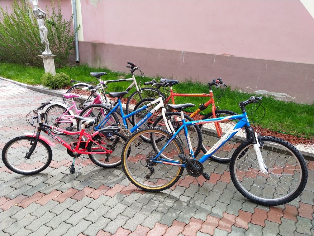 Bicicleta - shimano cu Scaun pentru copii.SCHIMB CU BOXA PORTABILA.