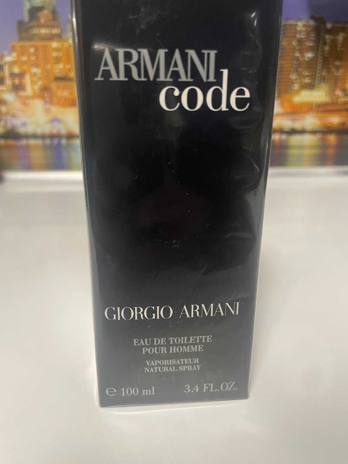 Giorgio Armani Code Тоалетна вода за мъже EDT 100ml