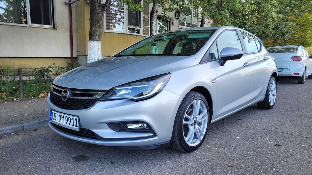 Opel Astra K Hatchback