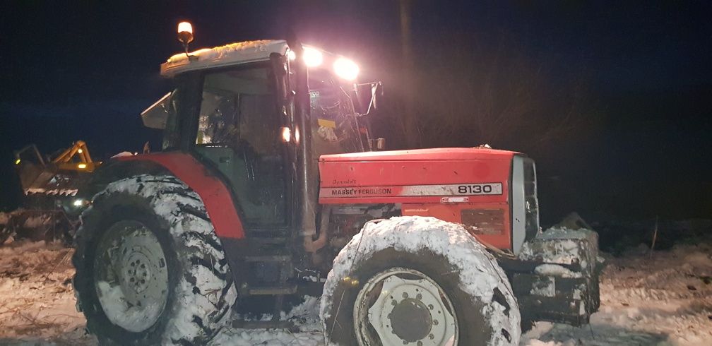 Dezmembrez Tractor Massey Ferguson 8130