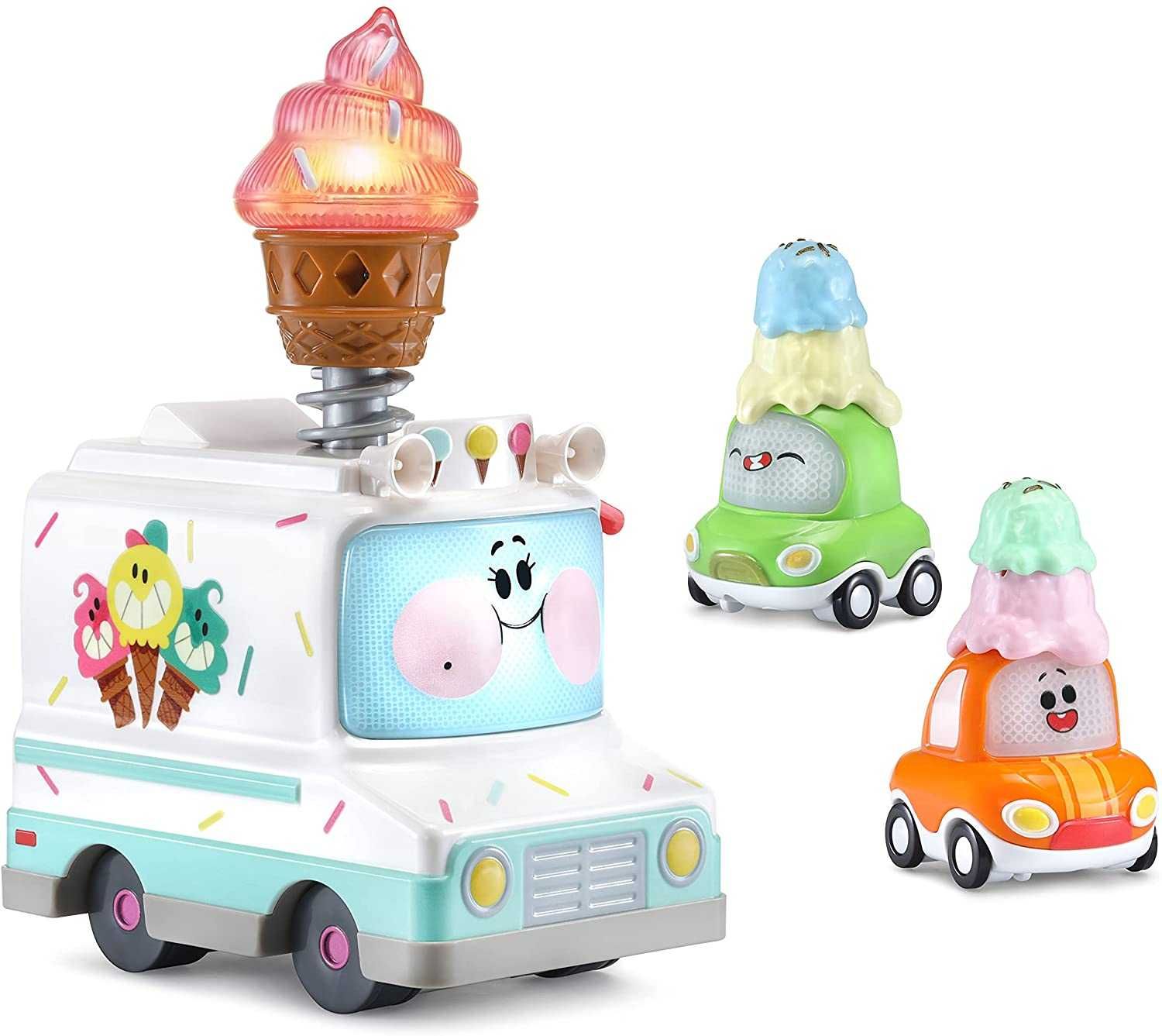 Интерактивен фургон за сладолед Кола Камион за Сладолед Vtech