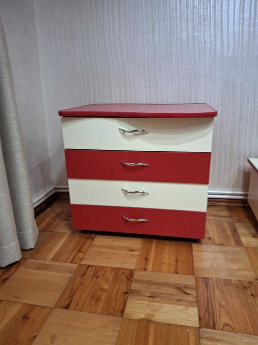 Foarte Convenabil Set 3 Corpuri Mobilier Birou Living camera scolar