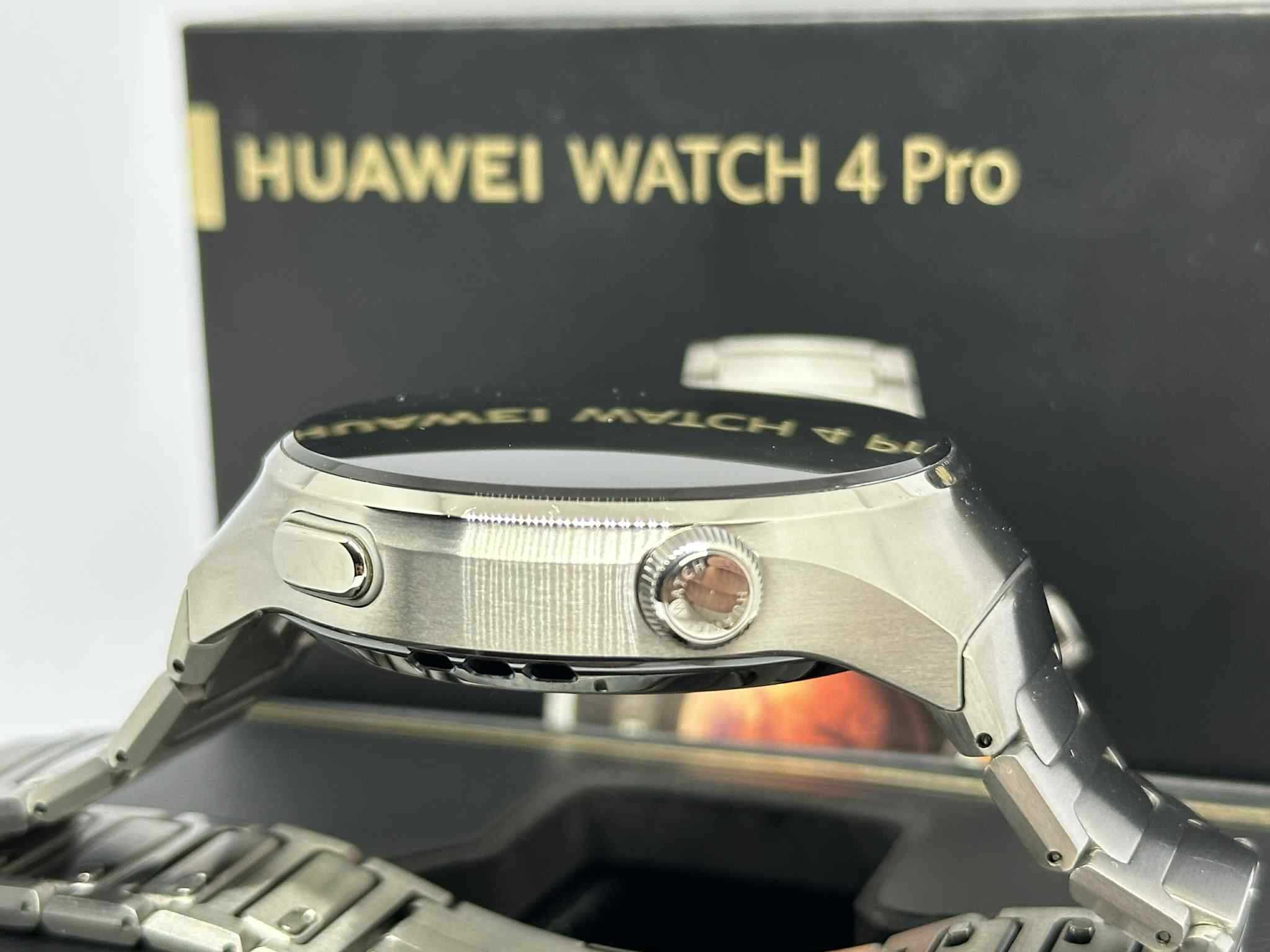Смарт часовник Huawei Watch 4 Pro Titanium 48mm / Гаранция