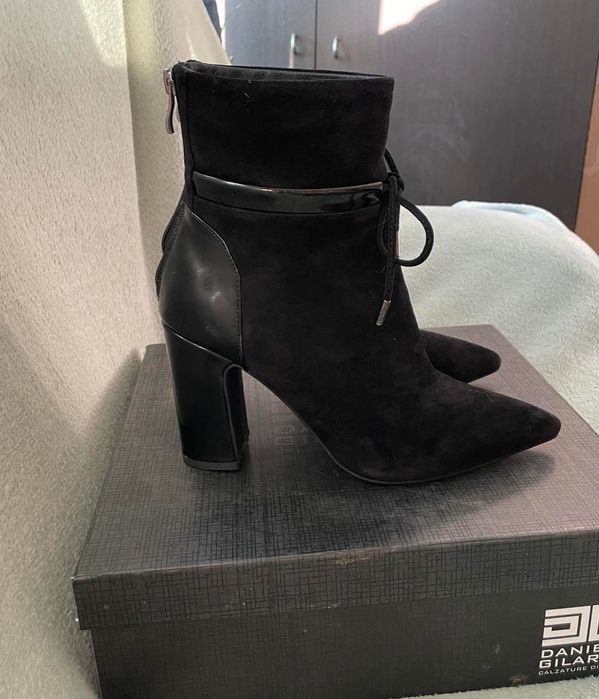 Дамски елегантни ботушки