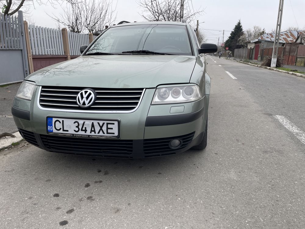 Vand Passat b5,5 AVF