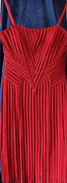 Вечернее Красное платье