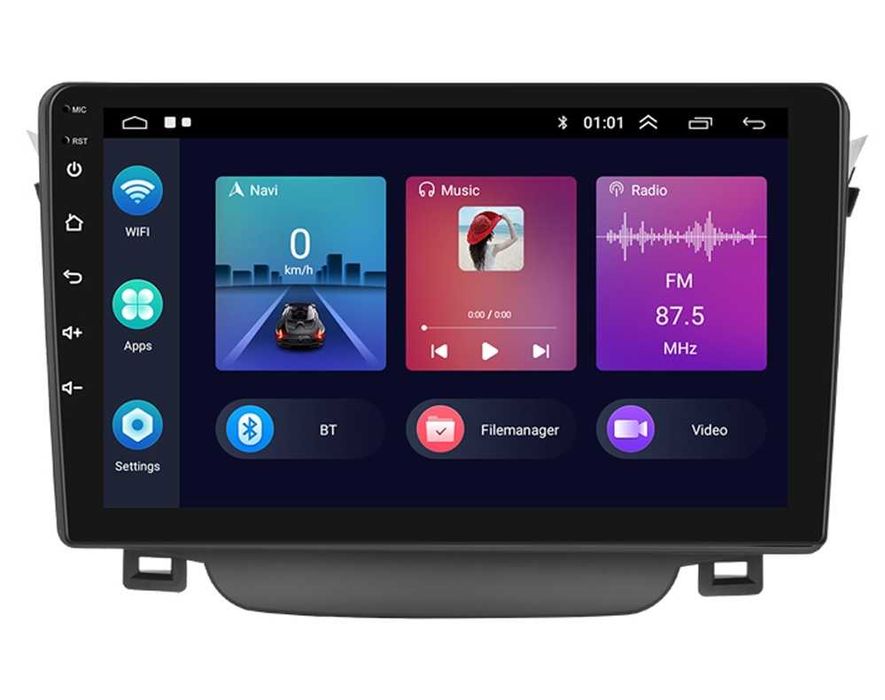 Мултимедия за Hyundai I30 GD Двоен дин навигация 2DIN плеър с Android
