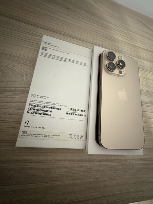 Iphone 16 pro absolut impecabil