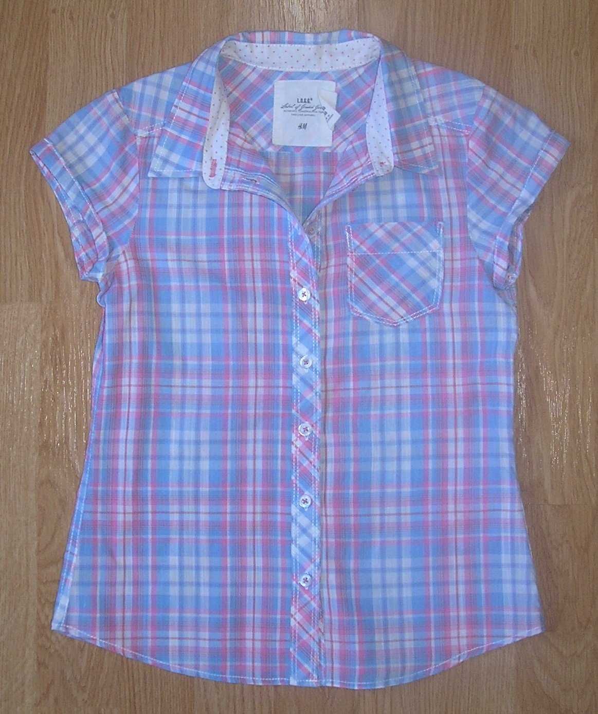 Блузи с къс ръкав, ризи, туники, 7 год., 3-4 лв.