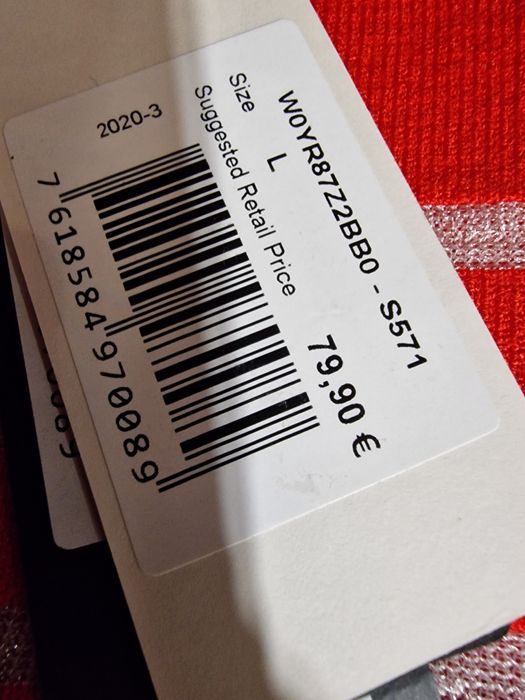 Bluza originala, insertii fir lurex/Italia, logo brodat