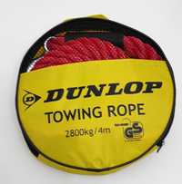 Cablu tractare Dunlop 2800kg, 4m lungime