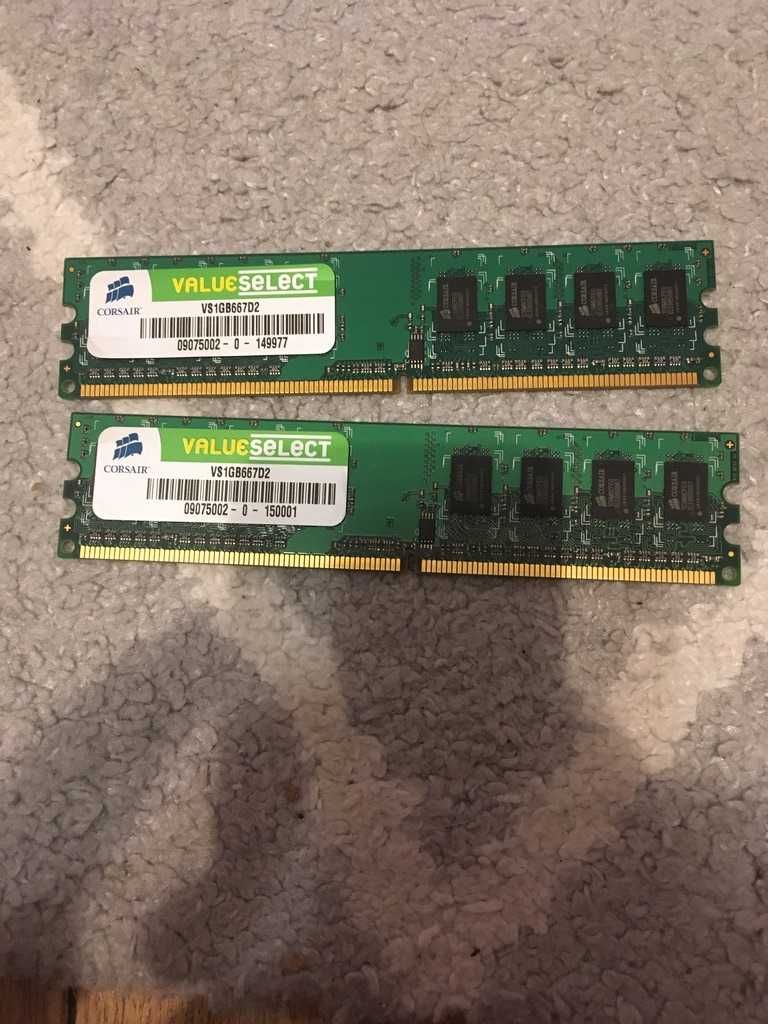 RAM Corsair DDR2 677 800 MHz XMS2