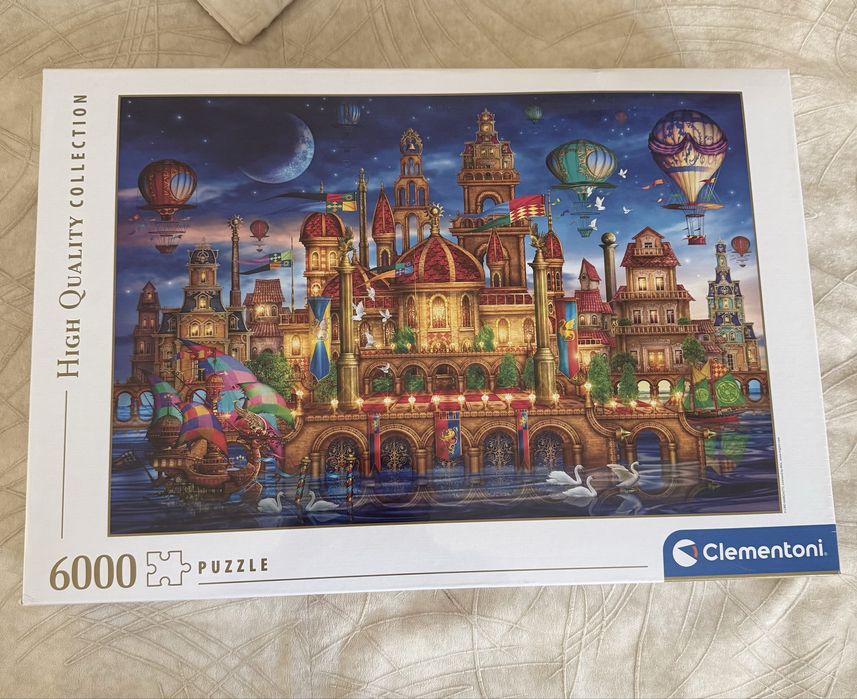 Пъзел Clementoni  6000 части