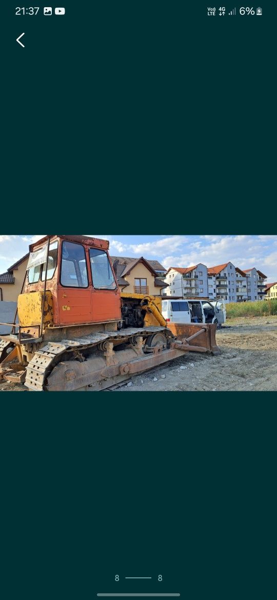 S1500 cu auxiliar potcoava Lama Senile BuldozerFunctionalSauDezmembtez